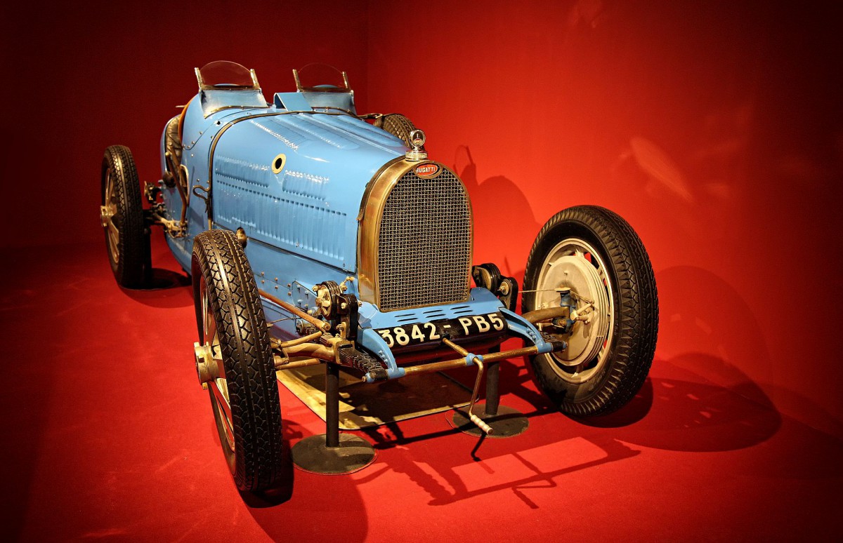 Bugatti.....
