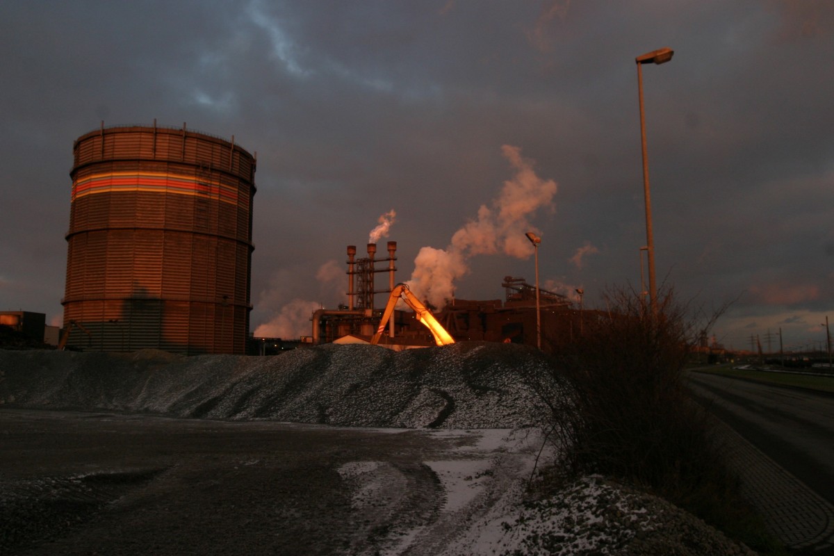 "Goldener" Bagger