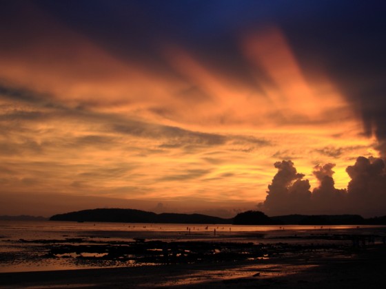 Sonnenuntergang auf Koh Samui