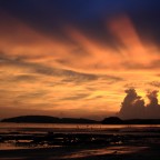 Sonnenuntergang auf Koh Samui