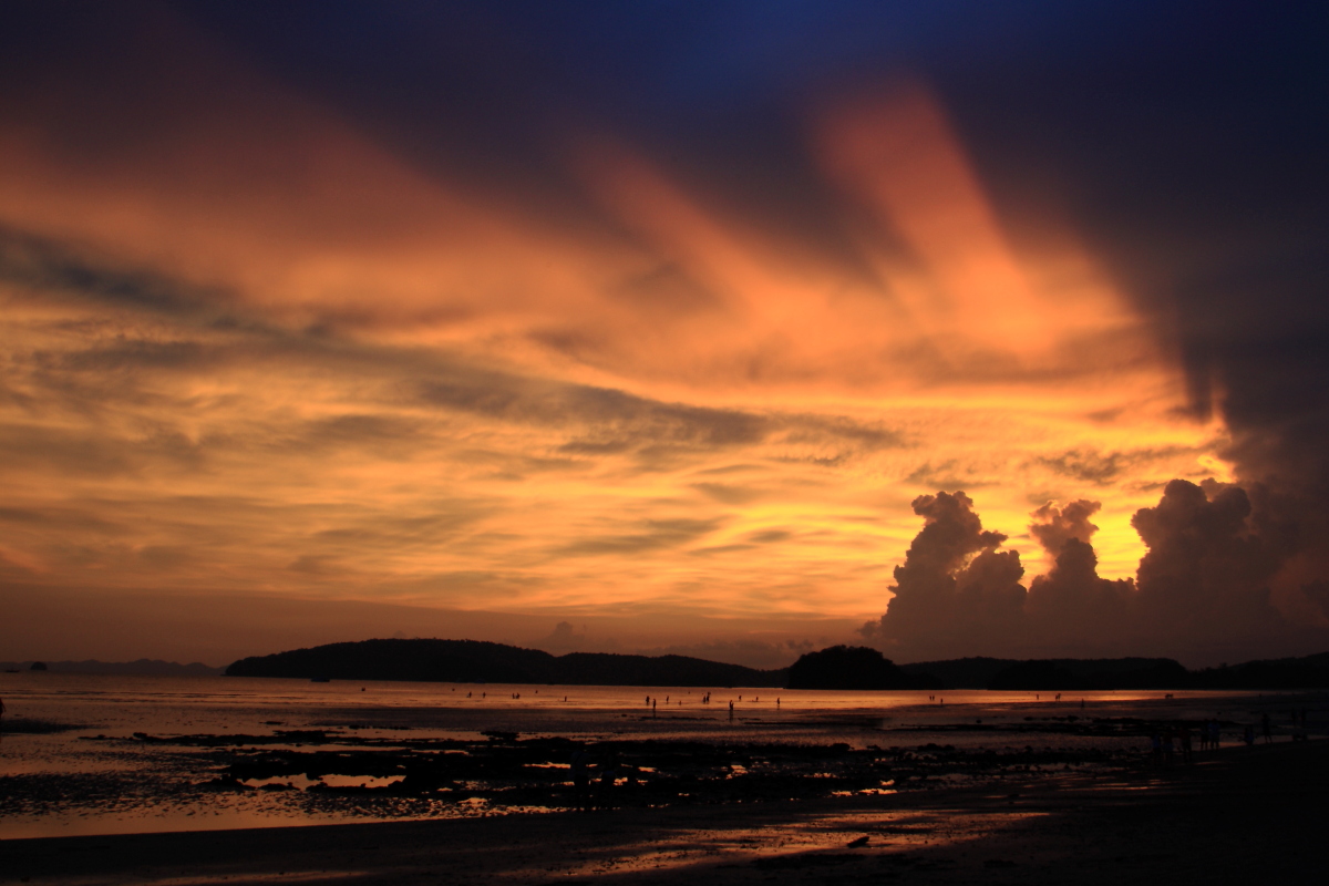 Sonnenuntergang auf Koh Samui