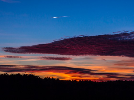 Sonnenuntergang_Flugzeug1