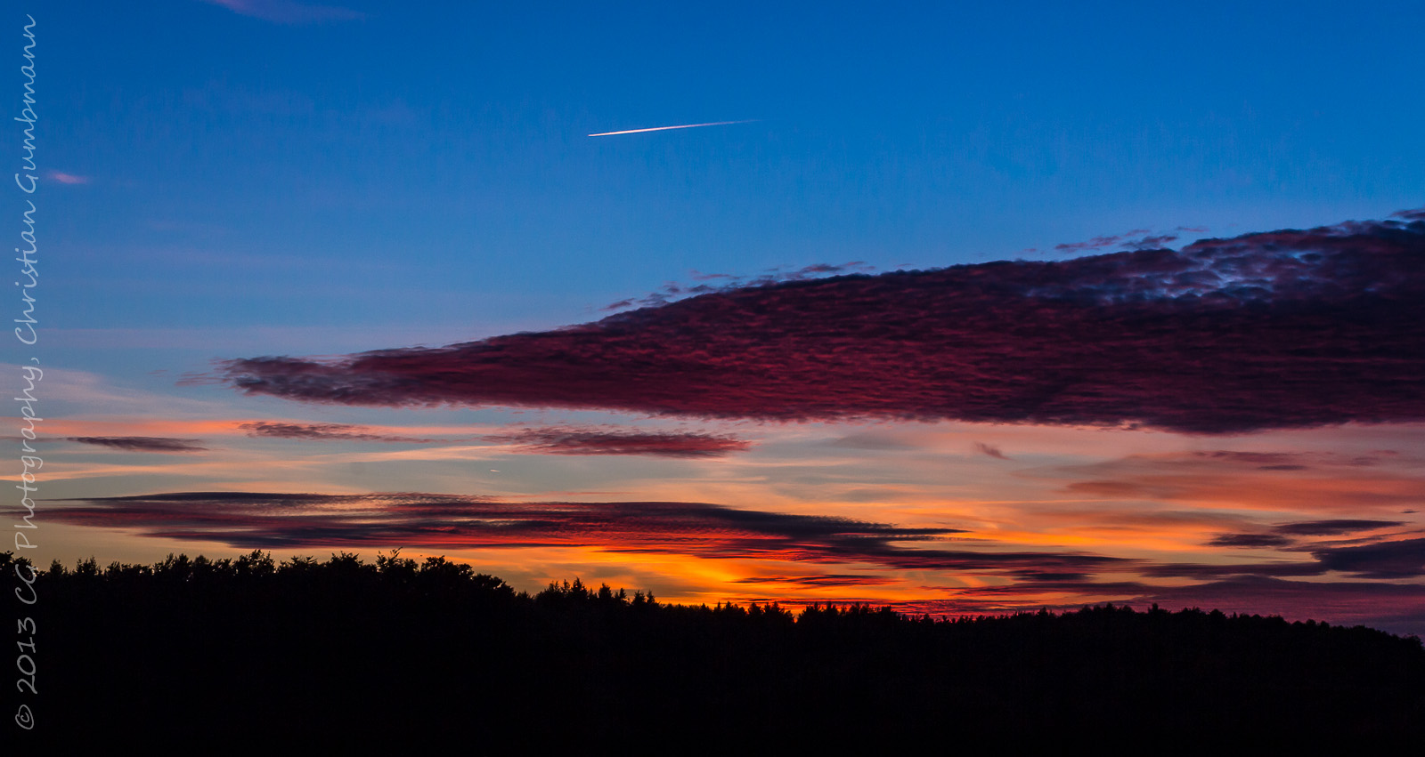 Sonnenuntergang_Flugzeug1