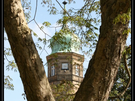 Wasserschloss Ulenburg im Frühjahr 2010