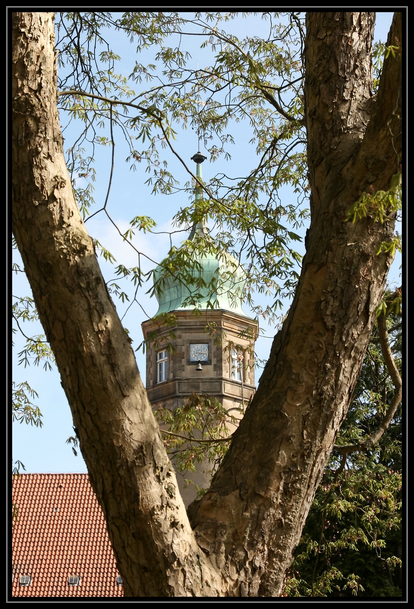 Wasserschloss Ulenburg im Frühjahr 2010