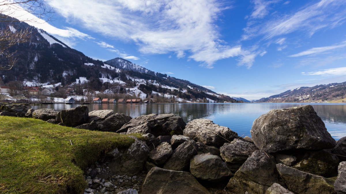 Alpsee bei Immenstadt (Allgäu)