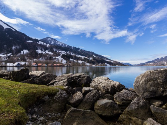 Alpsee bei Immenstadt (Allgäu)