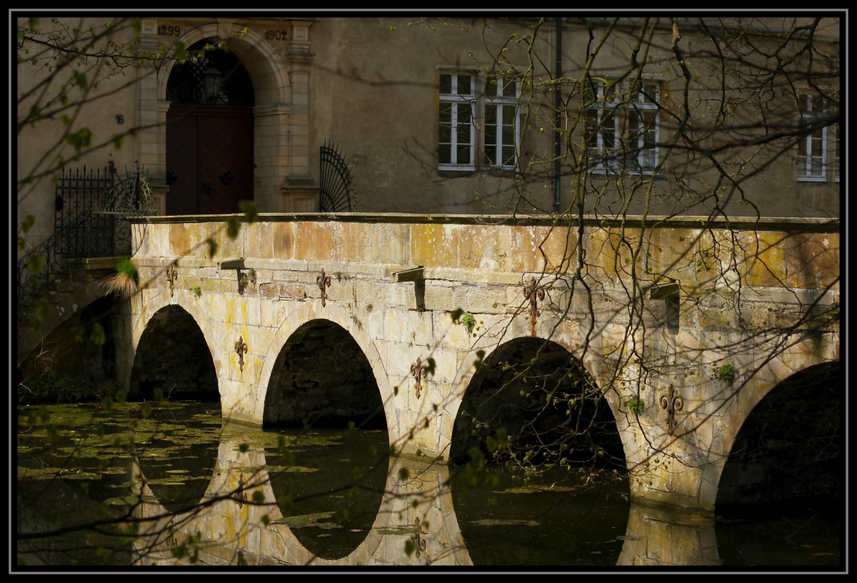 Wasserschloss Ulenburg im Frühjahr 2010