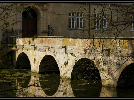 Wasserschloss Ulenburg im Frühjahr 2010