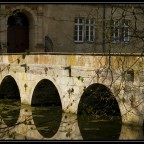 Wasserschloss Ulenburg im Frühjahr 2010