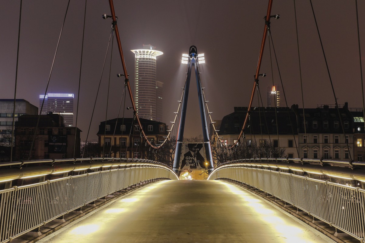 Holbeinsteg Frankfurt-Main