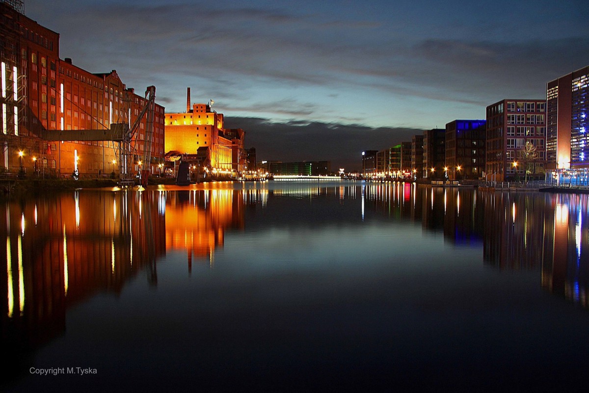 Innenhafen Duisburg