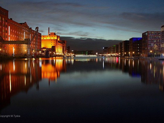 Innenhafen Duisburg