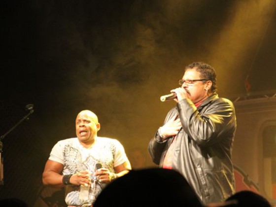 Sugarhill-Gang live im Kofmehl