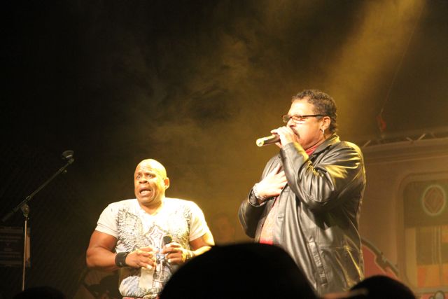 Sugarhill-Gang live im Kofmehl