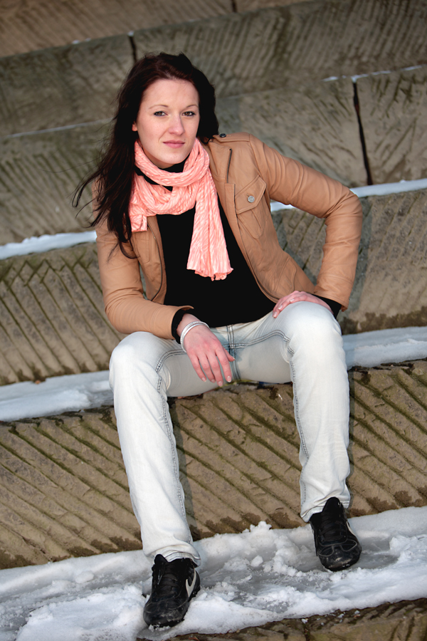 Testshoot mit einem Model