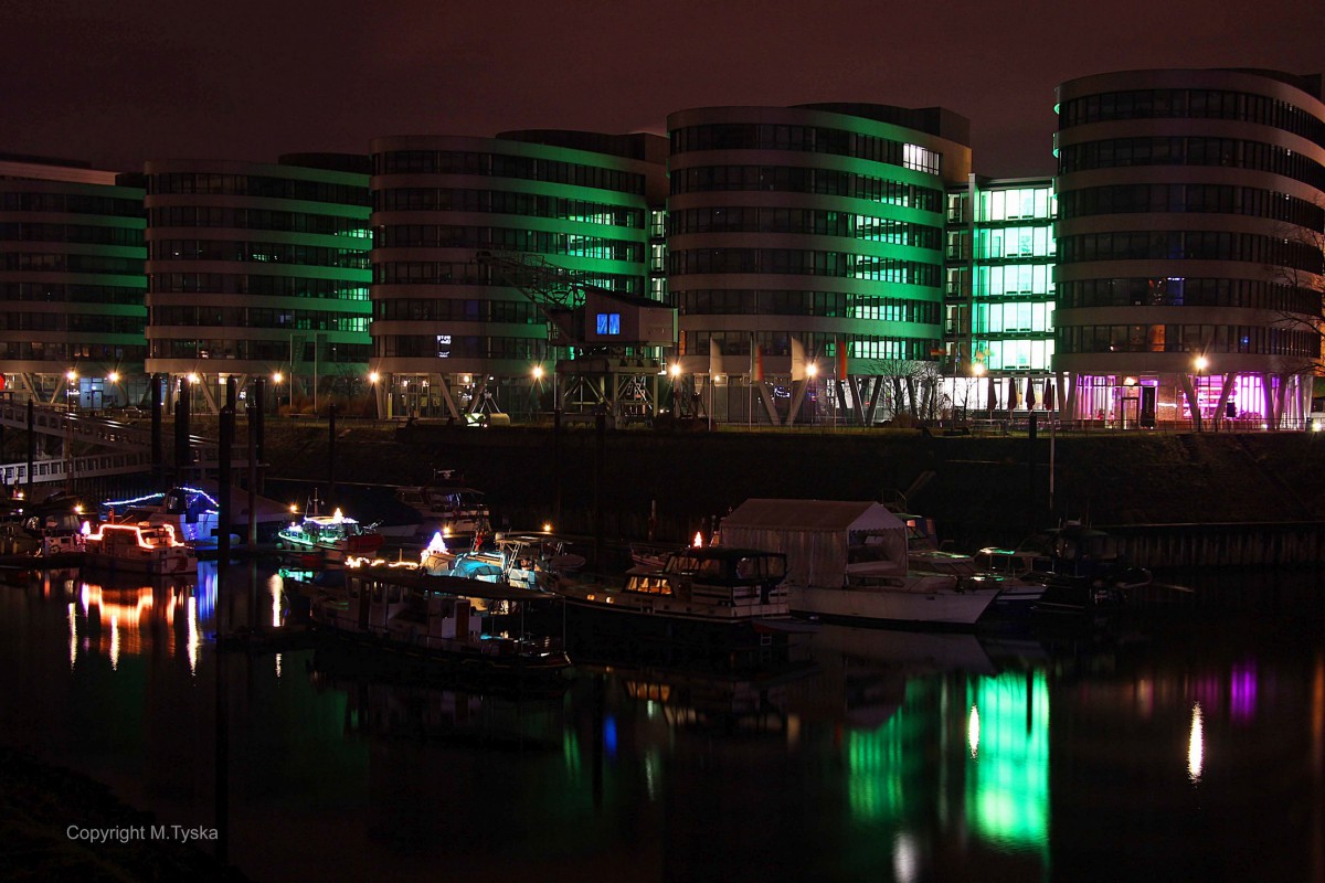 Innenhafen Duisburg