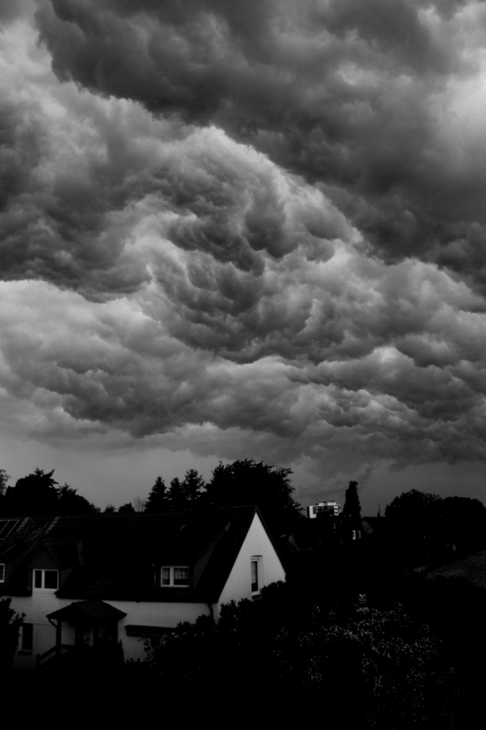 Gewitterfront 20.06.2013