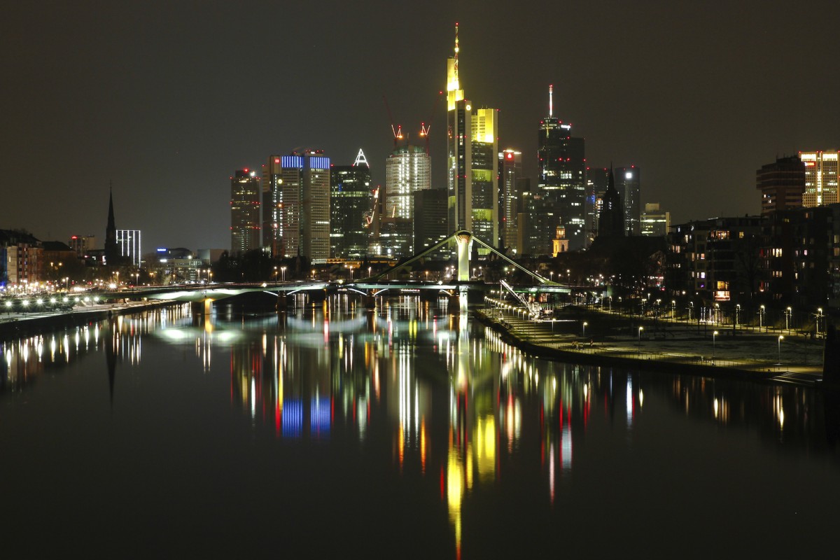 Frankfurt/Main Skyline