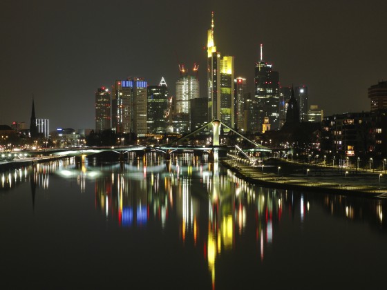 Frankfurt/Main Skyline