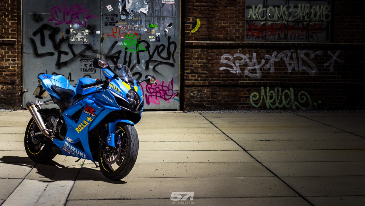Suzuki GSX-R1000 Rizla