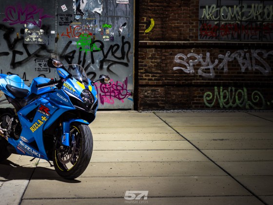 Suzuki GSX-R1000 Rizla