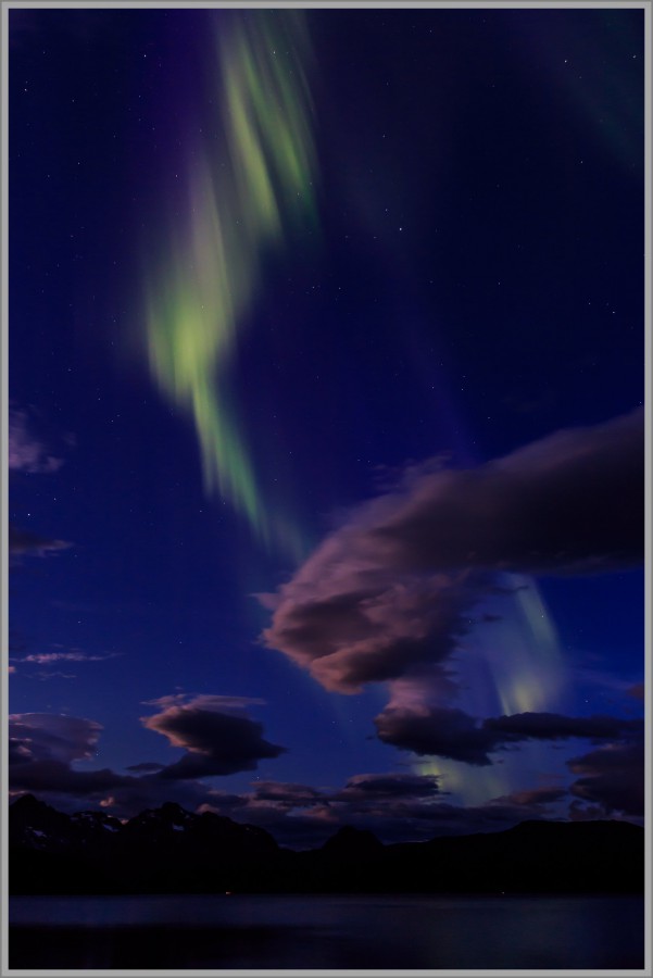 Aurora borealis