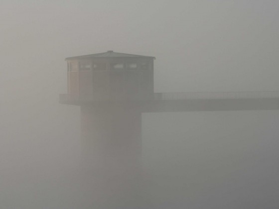 Ein Morgen an der Obernautalsperre