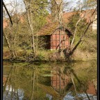 Wasserschloss Ulenburg im Frühjahr 2010