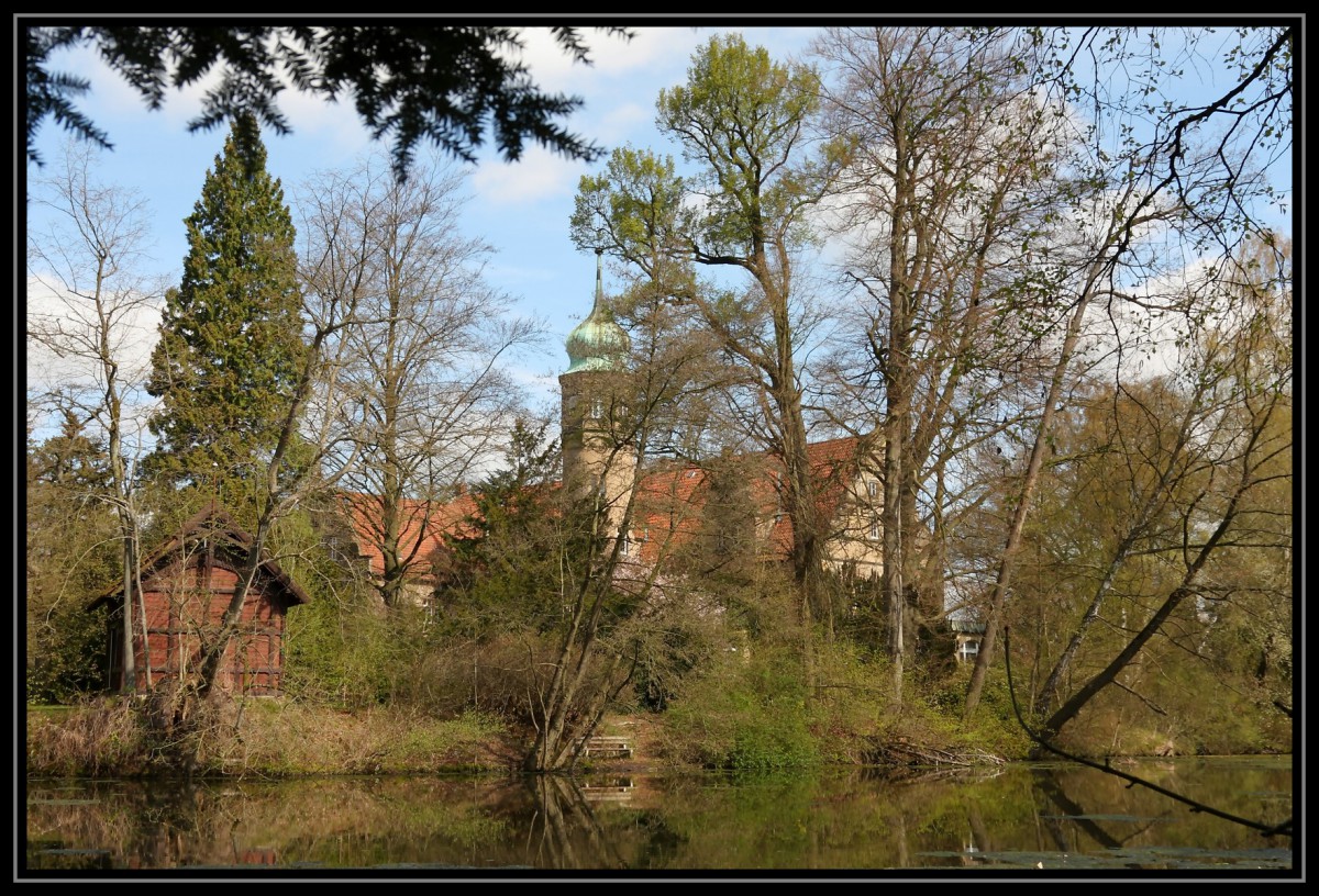 Wasserschloss Ulenburg im Frühjahr 2010