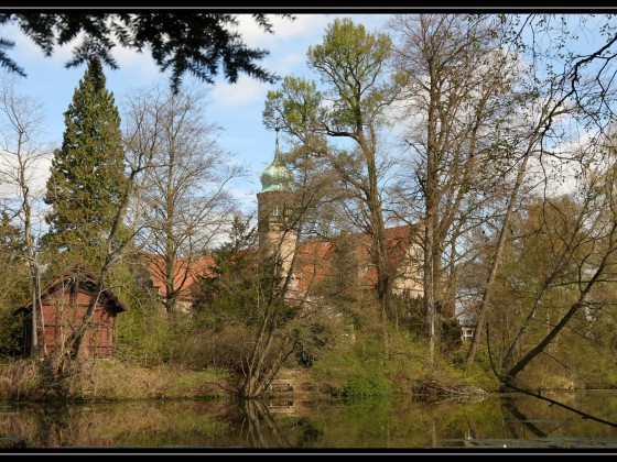 Wasserschloss Ulenburg im Frühjahr 2010