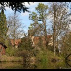 Wasserschloss Ulenburg im Frühjahr 2010