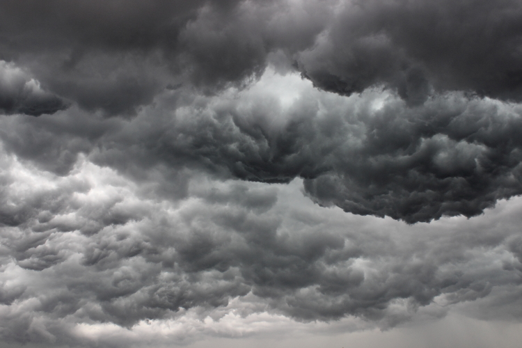 Gewitterfront 20.06.2013