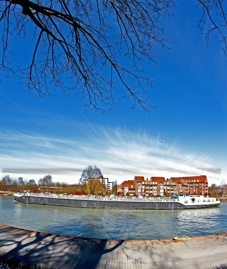 Sontags am Kanal!