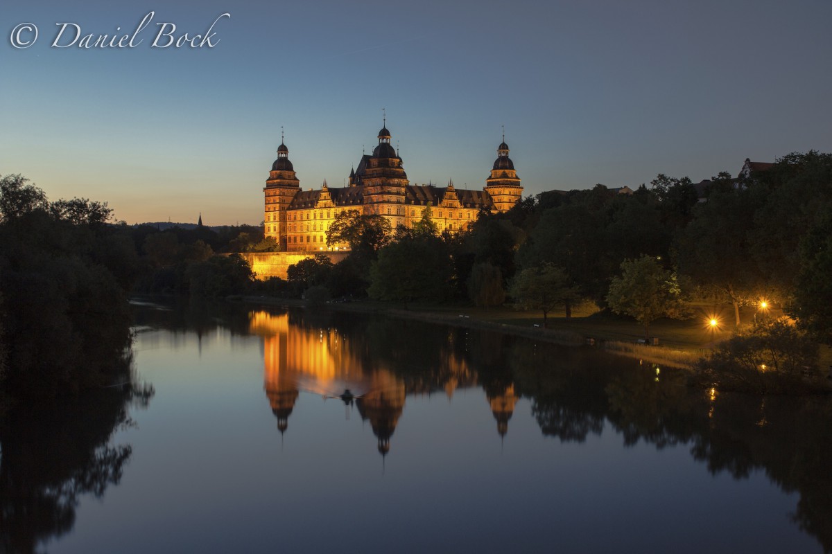 Schloss Johannisburg in Aschaffenburg