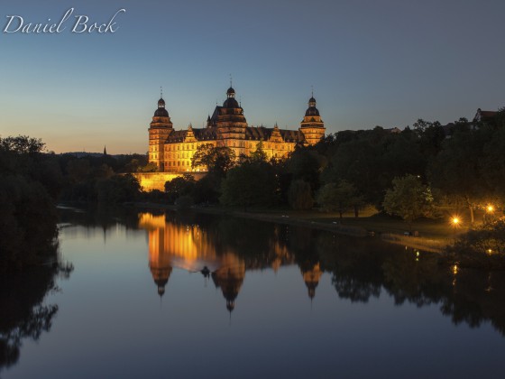 Schloss Johannisburg in Aschaffenburg