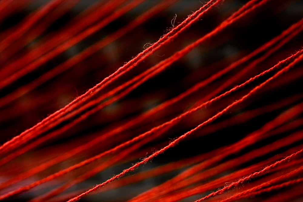 " Rot diagonal "