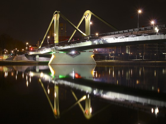 Flößerbrücke Frankfurt-Main