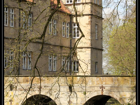 Wasserschloss Ulenburg im Frühjahr 2010